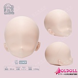 人偶箱庭 (DOLL HAKONIWA )  LL04SP 樹脂/レジンヘッド単体（ボディなし）アニメドール  瞑りヘッド ご希望のキャラクターをカスタマイズ可能  等身大ラブドール