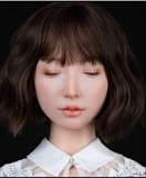 最新作戦闘機 Sino doll 実践向け Soft-max 156cm Eカップ ボディ＋ S62ヘッド 銀髪スタイル戦士風の衣装コスプレ等身大リアルドール