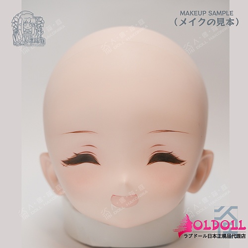 人偶箱庭 (DOLL HAKONIWA )  LL04SP 樹脂/レジンヘッド単体（ボディなし）アニメドール  瞑りヘッド ご希望のキャラクターをカスタマイズ可能  等身大ラブドール