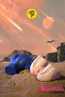 【9月キャンペーン 20％ＯＦＦ】notye(奈也)  S16 オナホール セクシーシリコン製美尻 8kg 鱗柄付き等身大サイズの大型オナホール リアルメイク付き