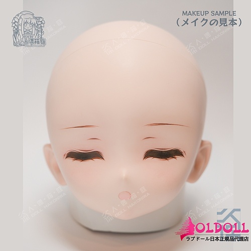 人偶箱庭 (DOLL HAKONIWA )  LL04SP 樹脂/レジンヘッド単体（ボディなし）アニメドール  瞑りヘッド ご希望のキャラクターをカスタマイズ可能  等身大ラブドール
