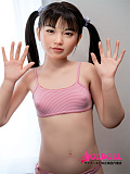 J cute  133cm バスト平 AGD07 唯(ゆい)ヘッド 高品質シリコン製 少女系ラブドールドール LL団ダッチワイフ