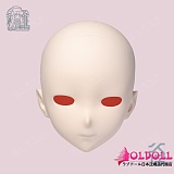 人偶箱庭（DOLL HAKONIWA ） SOR05 樹脂/レジンヘッド単体（ボディなし）アニメドール ご希望のキャラクターをカスタマイズ可能  等身大ラブドール