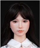 最新作戦闘機 Sino doll 実践向け Soft-max 156cm Eカップ ボディ＋ S62ヘッド 銀髪スタイル戦士風の衣装コスプレ等身大リアルドール