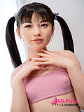 J cute  133cm バスト平 AGD07 唯(ゆい)ヘッド 高品質シリコン製 少女系ラブドールドール LL団ダッチワイフ