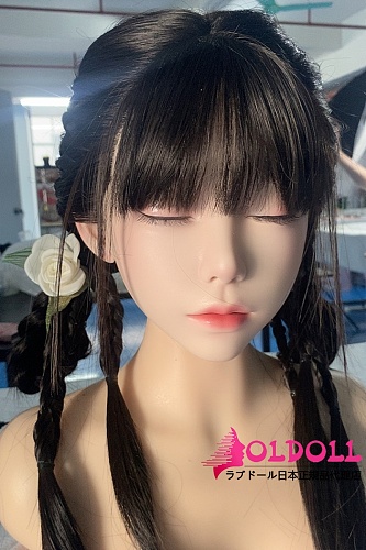 Real girl(A工場) Lシリーズ L18 瞑り目ヘッド 高級職人メイク シリコン製等身大リアルドールｍ16のヘッド単体 ROS口開閉機能付き 添い寝美人ドール