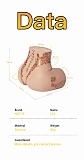 notye(奈也)  S16 オナホール セクシーシリコン製美尻 8kg 鱗柄付き等身大サイズの大型オナホール リアルメイク付き
