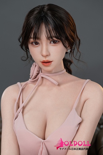 Real girl 170cm Eカップ DS26ヘッド  宣伝画像フルシリコンドール 【C工場】淡いピンクのドレスアジア大美人リアルドール