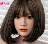 Real girl 170cm Eカップ DS26ヘッド  宣伝画像フルシリコンドール 【C工場】淡いピンクのドレスアジア大美人リアルドール