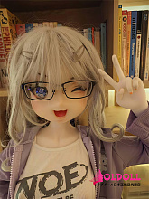 【お客様の撮影写真】ElsaBabe アニメドール 125cm AHR026 竹内由紀Takeuchi Yukiヘッド  TPE/シリコンボディ選択可 可愛いダッチワイフ