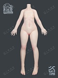 人偶箱庭 アニメドール MOMOSE KAGUYA 140cm AAカップ 樹脂/レジンヘッド+tpeボディ 等身大ダッチワイフ フィギュア コスプレ お好みのキャラクターに合わせたカスタマイズ可能