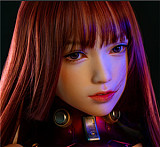 【最新作戦闘機 エアバッグ包み込み式膣/波打つお尻 】Sino doll 実践向け Soft-max 161cm Hカップボディ＋ S41ヘッド Linchunちゃん 宣伝画像Rメイク付き ナチュラル肌 フルシリコンラブドール