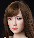 Real girl 171cm Eカップ DS38ヘッド 宣伝画像フルシリコンドール 【C工場】清楚で上品な美少女等身大ダッチワイフ