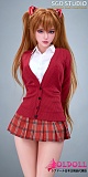 【残り10体限定】【先行販売 限量宣伝画像同じ飾りの武器付き SGD005ドールセットとSGD006ドールセット同時購入場合特別プレゼント付き】Mini Doll ミニドール 戦闘ガール  SGD005  Man You 1/3 60cm 2.6kg シリコンドール リアル製セクシーフィギュア