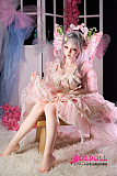 Sanhui doll 最新作 シームレス 105cm Eカップ ＃5萌舞ヘッド 宣伝写真特製ホワイト肌色 フェイシャルEX機能選択可能 高品質シリコン製ラブドール 巨乳ダッチワイフ 継ぎ目のない美しい仕上がり