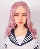 Sanhui doll 最新作 シームレス 105cm Eカップ ＃5萌舞ヘッド 宣伝写真特製ホワイト肌色 フェイシャルEX機能選択可能 高品質シリコン製ラブドール 巨乳ダッチワイフ 継ぎ目のない美しい仕上がり