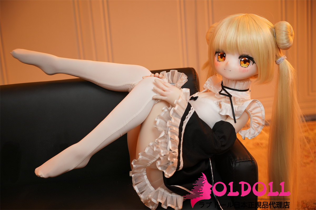 黒白メイド服　ラブドール