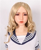 Sanhui doll 最新作 シームレス 105cm Eカップ ＃5萌舞ヘッド 宣伝写真特製ホワイト肌色 フェイシャルEX機能選択可能 高品質シリコン製ラブドール 巨乳ダッチワイフ 継ぎ目のない美しい仕上がり