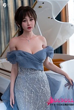 人造人(RZRDOLL)  最新作NO.23 楚儿（chuer) 160cm Dカップ 高級シリコン製 社交界に登場する貴婦人ようなリアルラブドール