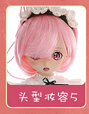 Mini Doll ミニドール  60cm（60P）#一之濑ちゃん コスプレドール ソフトビニール製ヘッド+シリコン製ボディ ミニタイプラブドール 巨乳女性素体 フィギュア