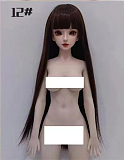 Mini Doll ミニドール  60cm（60P）#一之濑ちゃん コスプレドール ソフトビニール製ヘッド+シリコン製ボディ ミニタイプラブドール 巨乳女性素体 フィギュア