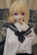 ElsaBabe 等身大アニメドール 165cm ヘッドRAHC008 最上真礼Mogami Maaya セーラー服スタイルの衣装の清楚で愛らしい学生リアルドール