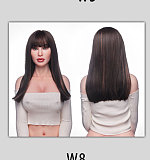 【新品キャンペーン！11/4まで10％OFF！】Irontechdoll（orientalシリーズ）161cm Fカップ T4ヘッド シリコン製ダッチワイフ ROS-MAX機能付き ラブドール スイートで上品なフェイス