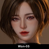 TOP-CYDOLL トルソー 110cm Gカップ Tanya-2 ROSヘッド フルシリコン製ラブドール 巨乳巨尻セクシー添い寝美人