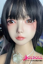 Real girl(A工場) Lシリーズ 人気ヘッドL1 高級職人メイク シリコン製等身大リアルドール ｍ16のヘッド単体 ROS口開閉機能付き 添い寝美人ドール