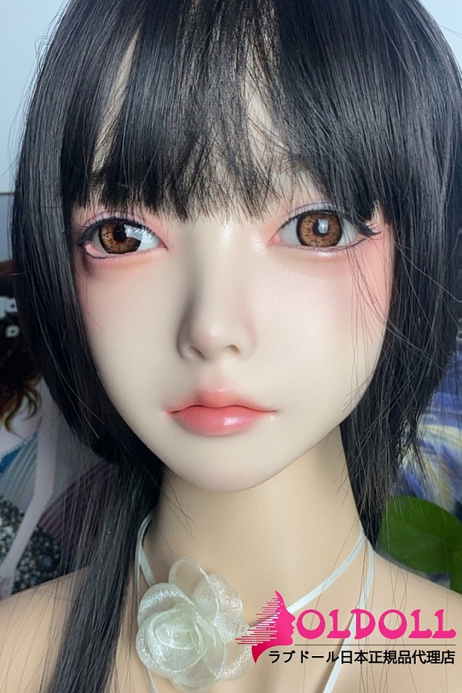 Real girl(A工場) Lシリーズ 人気ヘッドL1 高級職人メイク シリコン製等身大リアルドール m16のヘッド単体 ROS口開閉機能付き 添い寝美人ドール