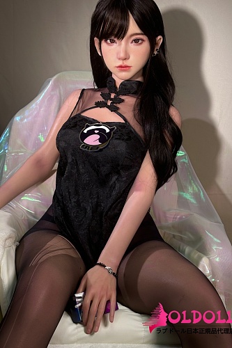 【新品キャンペーン 10％オフ】WTDOLL 160cm Cカップ S3ヘッド 等身大高級リアル皮膚リアルドール 黒のチャイナ風ドレスセクシーアジア美人ダッチワイフ