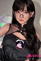 【新品キャンペーン 10％オフ】WTDOLL 160cm Cカップ S3ヘッド 等身大高級リアル皮膚リアルドール 黒のチャイナ風ドレスセクシーアジア美人ダッチワイフ