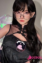 【新品キャンペーン 10％オフ】WTDOLL 160cm Cカップ S3ヘッド 等身大高級リアル皮膚リアルドール 黒のチャイナ風ドレスセクシーアジア美人ダッチワイフ