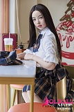 MMXDOLL 156cm Eカップ 梦婷（mengting）ヘッド 職人Real系メイク JK制服学園風セクシーリアルドール