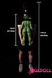 Climax doll シリコンミニドール 70cm GB-Zarga ゴブリン 緑肌色 異種族キャラクターアニメドール 爆乳タイプセクシーフィギュア