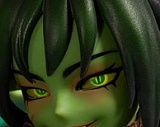 Climax doll シリコンミニドール 70cm GB-Zarga ゴブリン 緑肌色 異種族キャラクターアニメドール 爆乳タイプセクシーフィギュア