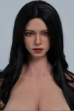 TOP-CYDOLL トルソー 110cm Gカップ Polly  ROSヘッド フルシリコン製ラブドール 欧米系美女 ダッチワイフ セクシーボディ