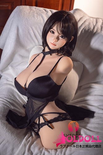SHEDOLL 75cm Gカップ 江小棠2.0（jiangxiaotang)  宣伝画像tpeタイプボディ ros口開閉機能付きシリコンヘッド トルソー セクシー上半身ドール リアル製添い寝ダッチワイフ 大規格ヘッドに適切