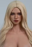 TOP-CYDOLL トルソー 110cm Gカップ Polly  ROSヘッド フルシリコン製ラブドール 欧米系美女 ダッチワイフ セクシーボディ