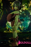 Climax doll シリコンミニドール 70cm GB-Zarga ゴブリン 緑肌色 異種族キャラクターアニメドール 爆乳タイプセクシーフィギュア