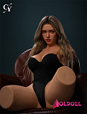 TOP-CYDOLL Polly トルソー 110cm フルシリコン製人形