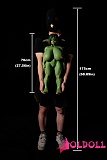 Climax doll シリコンミニドール 70cm GB-Zarga ゴブリン 緑肌色 異種族キャラクターアニメドール 爆乳タイプセクシーフィギュア