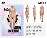 WTDOLL 160cm Cカップ/165cm Eカップ ボディ単体 等身大高級リアル皮膚リアルドール セクシーダッチワイフ