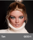 【Inspiration 2.0】 ZELEX  新作ボディ162cm Dカップ GE60_1(GE06MJ)ヘッド 33.5kg 高品質シリコン製ダッチワイフ ラブドール 最新軽量化技術 　