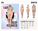WTDOLL 160cm Cカップ/165cm Eカップ ボディ単体 等身大高級リアル皮膚リアルドール セクシーダッチワイフ