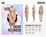 WTDOLL 160cm Cカップ/165cm Eカップ ボディ単体 等身大高級リアル皮膚リアルドール セクシーダッチワイフ