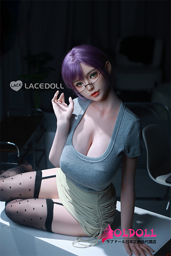 LACE DOLL 163cm Hカップ 暮雪（muxue）ヘッド メイク②  宣伝写真フルシリコン製 ボディ材質選択可 眼鏡美人ラブドール 巨乳リアル人形