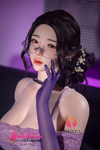 SHEDOLL 新作ボディ170cm Eカップ ヘッド楚玥3.0（chuyue）メイク②  宣伝画像フルシリコン製 ボディ素材選択可 知的な美人ラブドール 高級リアルダッチワイフ