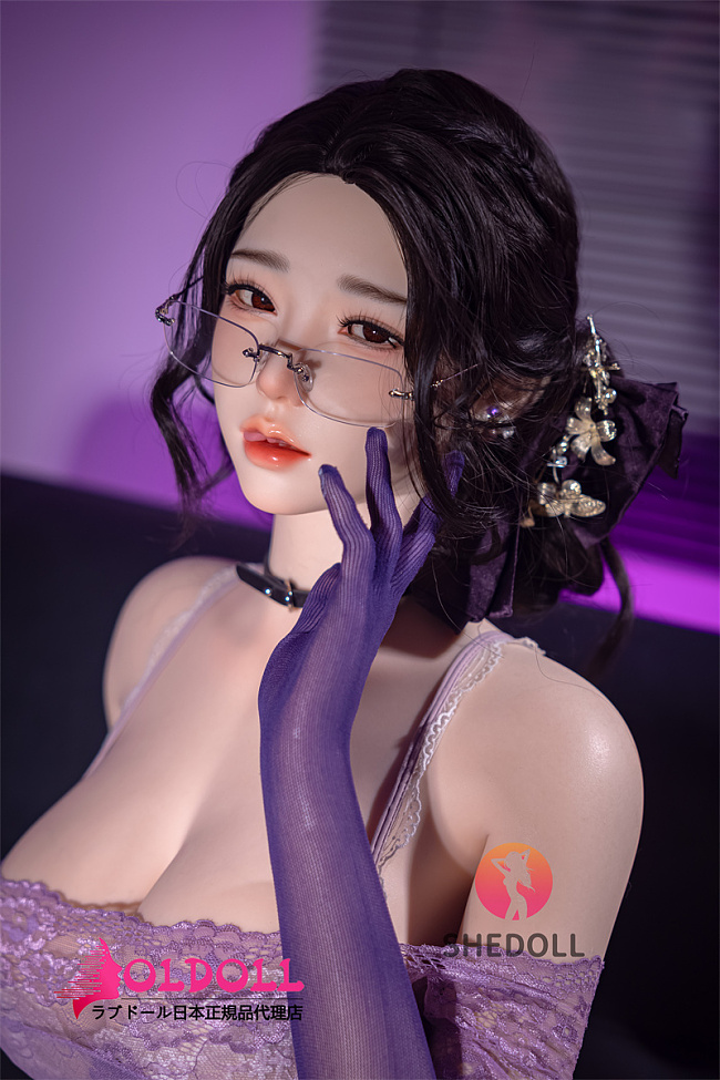 SHEDOLL 新作ボディ170cm Eカップ ヘッド楚玥3.0（chuyue）メイク②  宣伝画像フルシリコン製 ボディ素材選択可 知的な美人ラブドール 高級リアルダッチワイフ