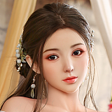 Doll Senior リアル皮膚ボディ165cm Fカップ ヘッド#27 凛纱Linsha 艶やかな紅衣をまとい狐耳美少女等身大リアルドール